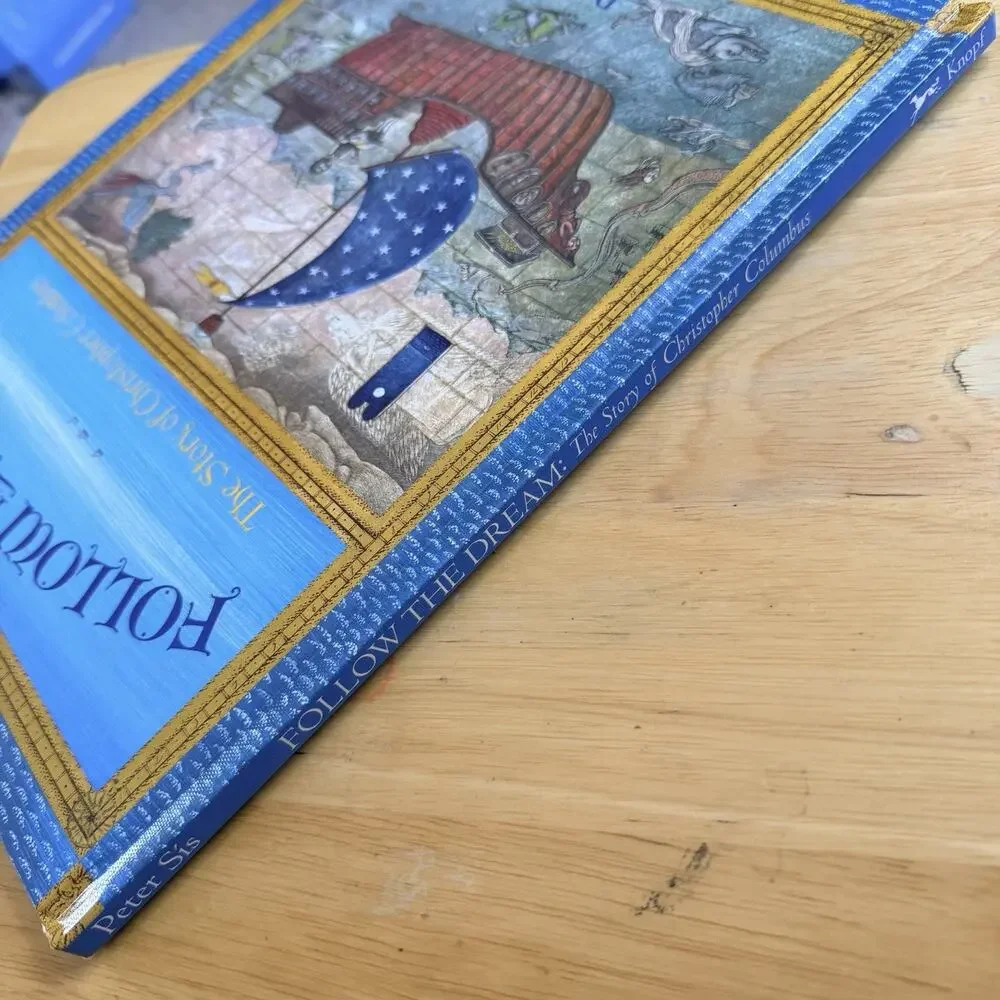 Follow the Dream The Story of Christopher Columbus Hardcover Library Binding